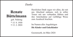 Ankündigung