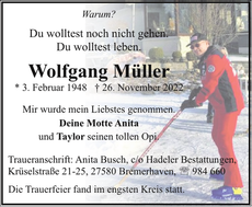 Ankündigung