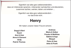 Ankündigung