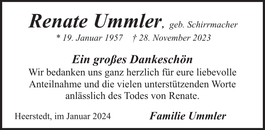 Ankündigung