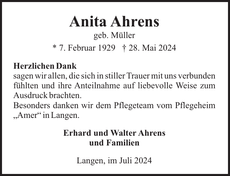 Ankündigung