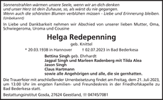 Ankündigung