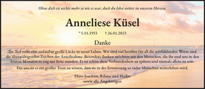 Ankündigung