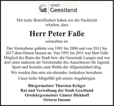 Ankündigung