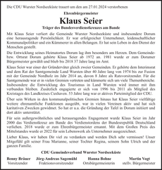 Ankündigung