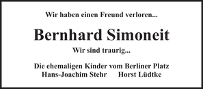 Ankündigung