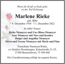 Ankündigung
