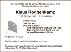 Ankündigung