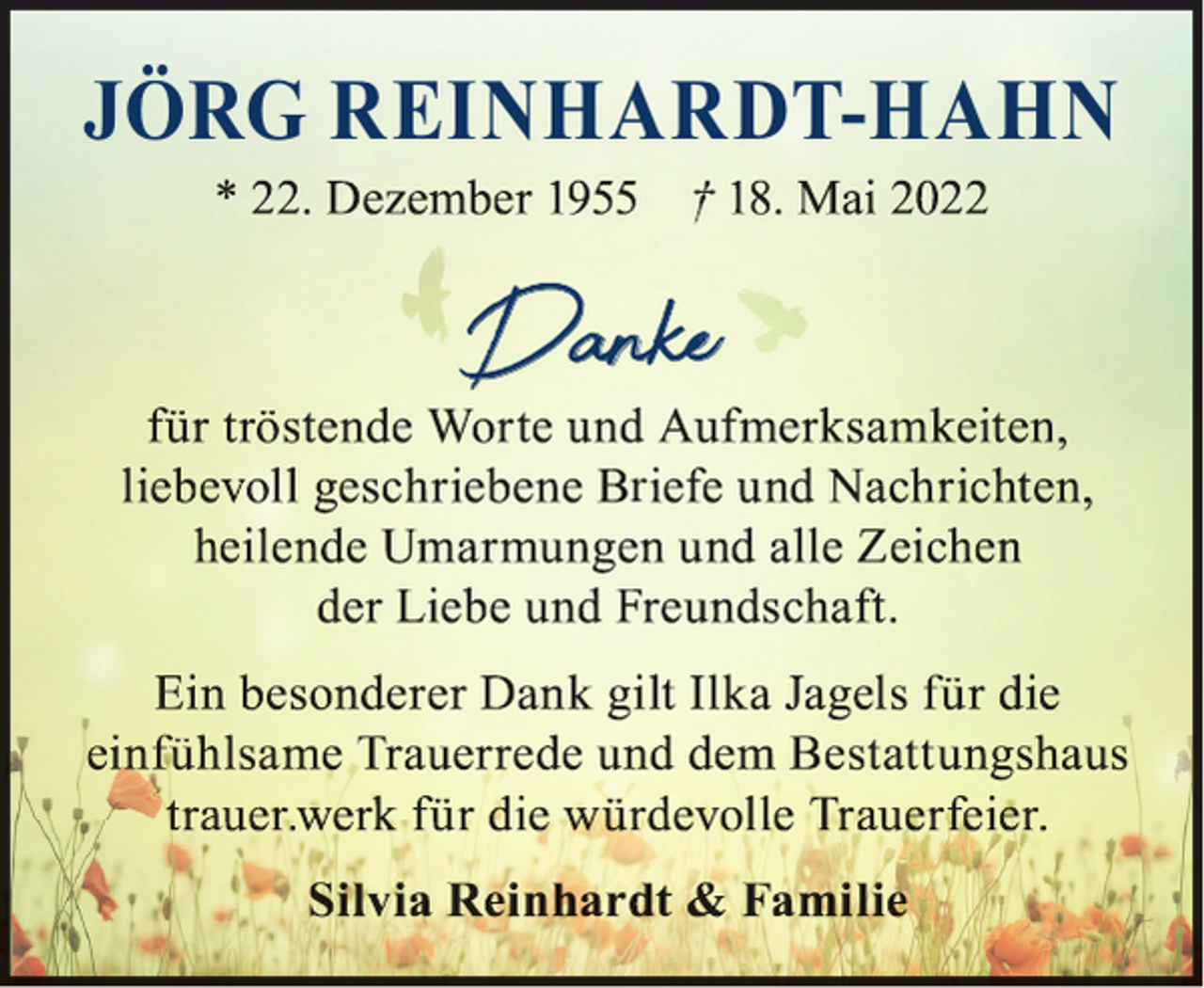 <p>JÖRG REINHARDT-HAHN</p><p>Danke<br />r</p><p>n</p>