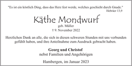 Ankündigung