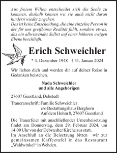 Ankündigung