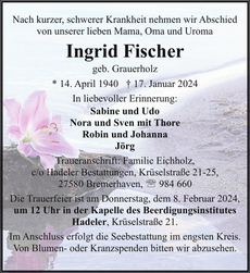 Ankündigung
