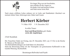 Ankündigung