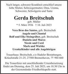 Ankündigung