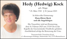 Ankündigung