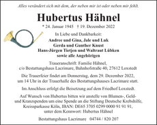 Ankündigung