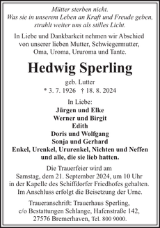 Ankündigung