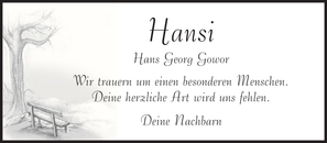 Ankündigung