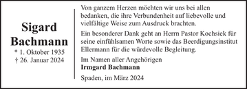 Ankündigung