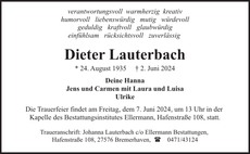 Ankündigung