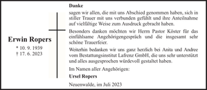 Ankündigung
