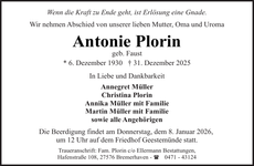 Ankündigung