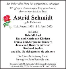 Ankündigung