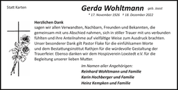 Ankündigung