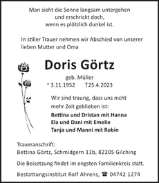 Ankündigung