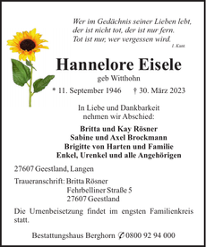 Ankündigung