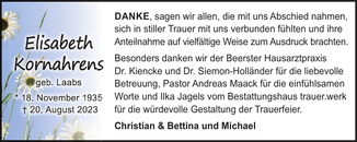 Ankündigung