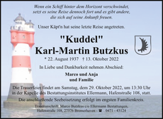 Ankündigung