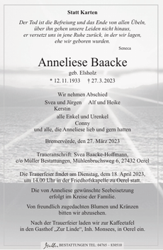 Ankündigung