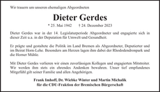 Ankündigung