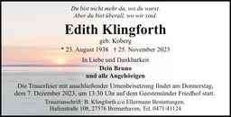 Ankündigung
