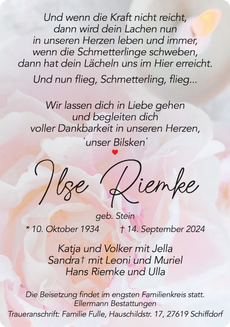 Ankündigung