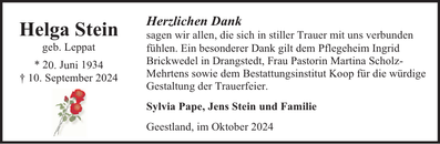 Ankündigung