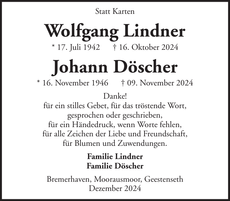 Ankündigung