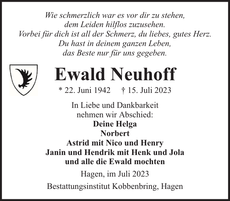 Ankündigung