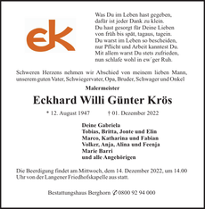 Ankündigung