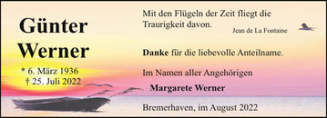 Ankündigung