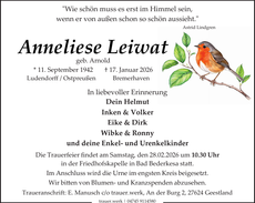 Announcement
