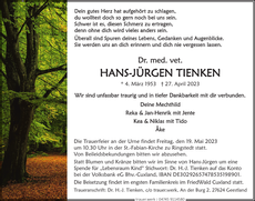 Ankündigung