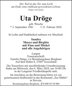 Ankündigung