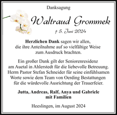 Ankündigung