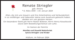 Ankündigung