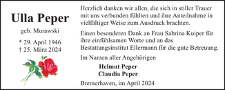 Ankündigung