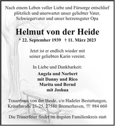 Ankündigung