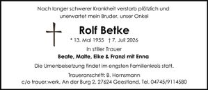 Ankündigung