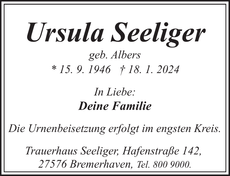 Ankündigung
